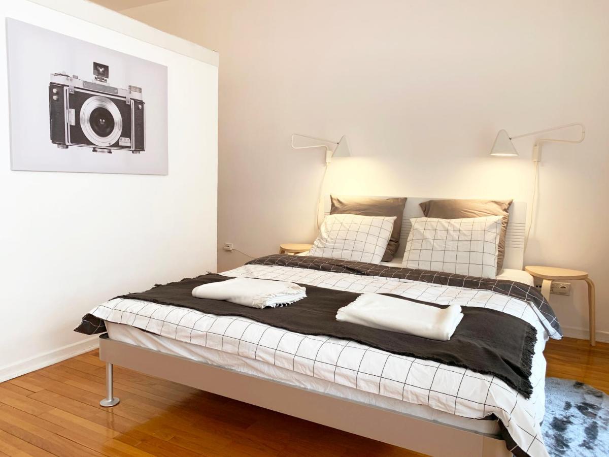 Miu Arena Apartment Belgrado Buitenkant foto