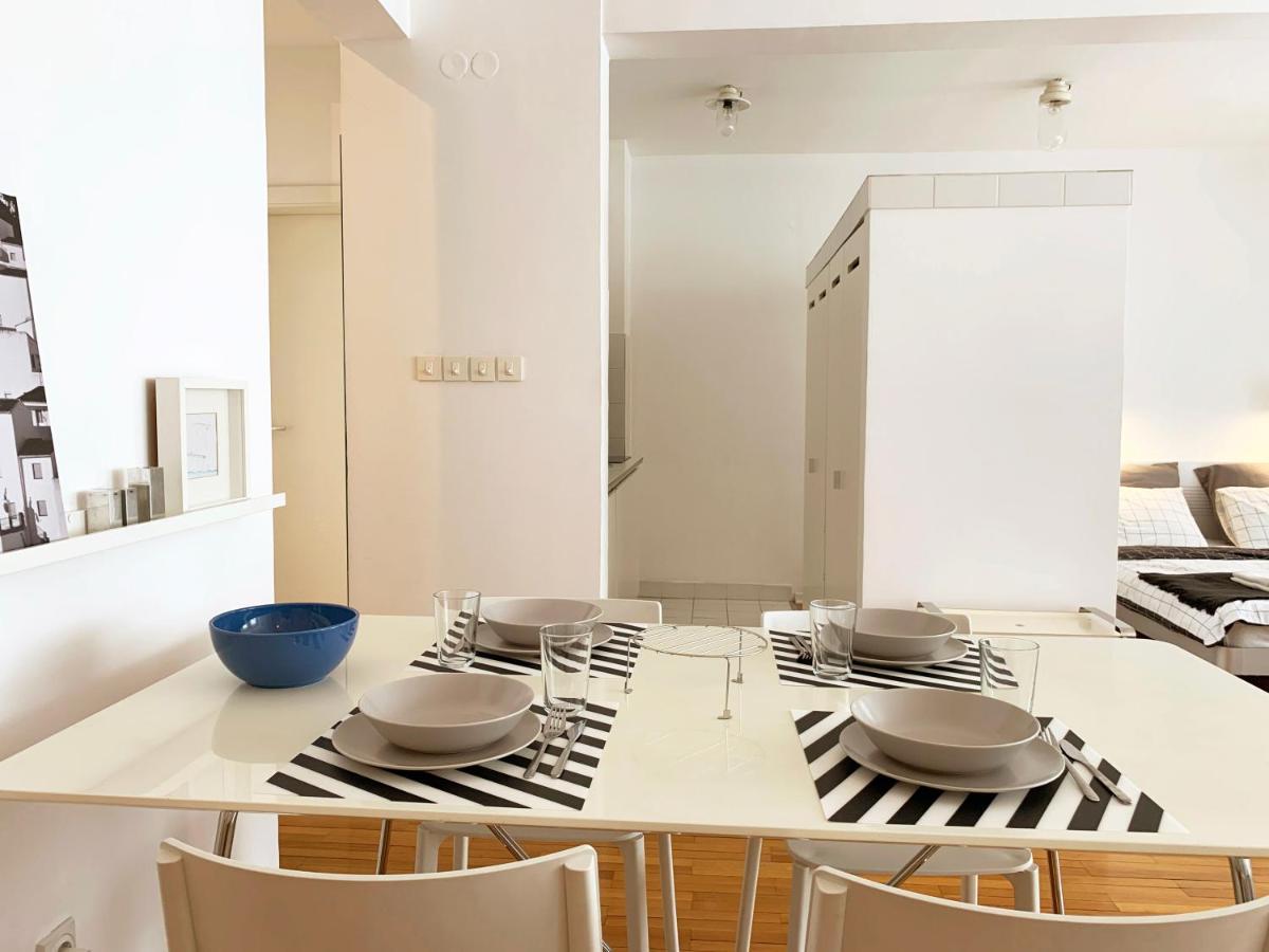 Miu Arena Apartment Belgrado Buitenkant foto