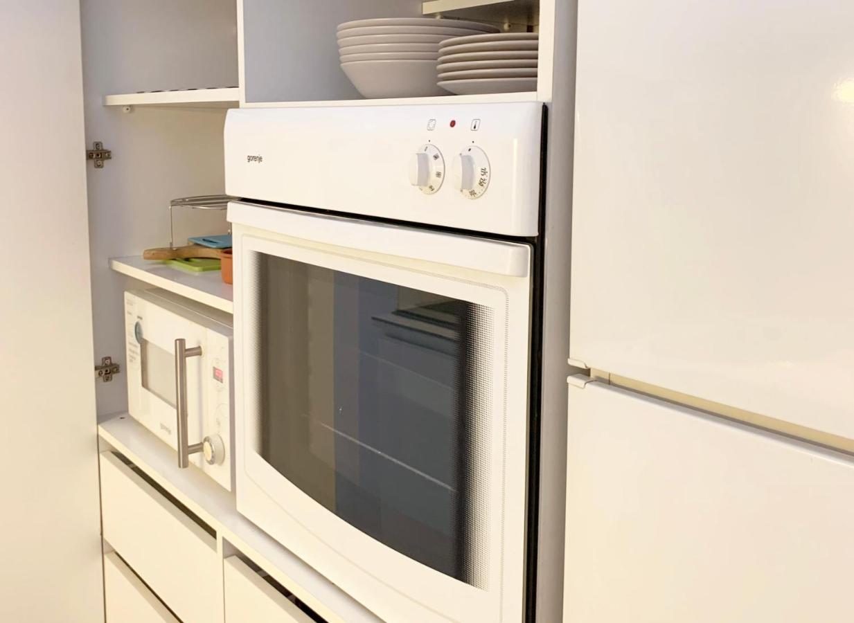 Miu Arena Apartment Belgrado Buitenkant foto