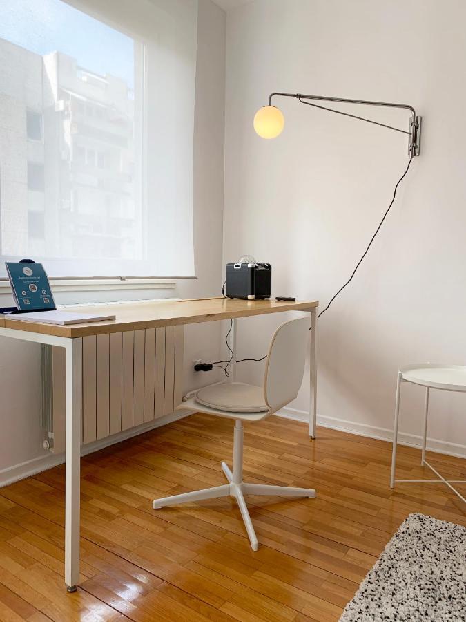 Miu Arena Apartment Belgrado Buitenkant foto