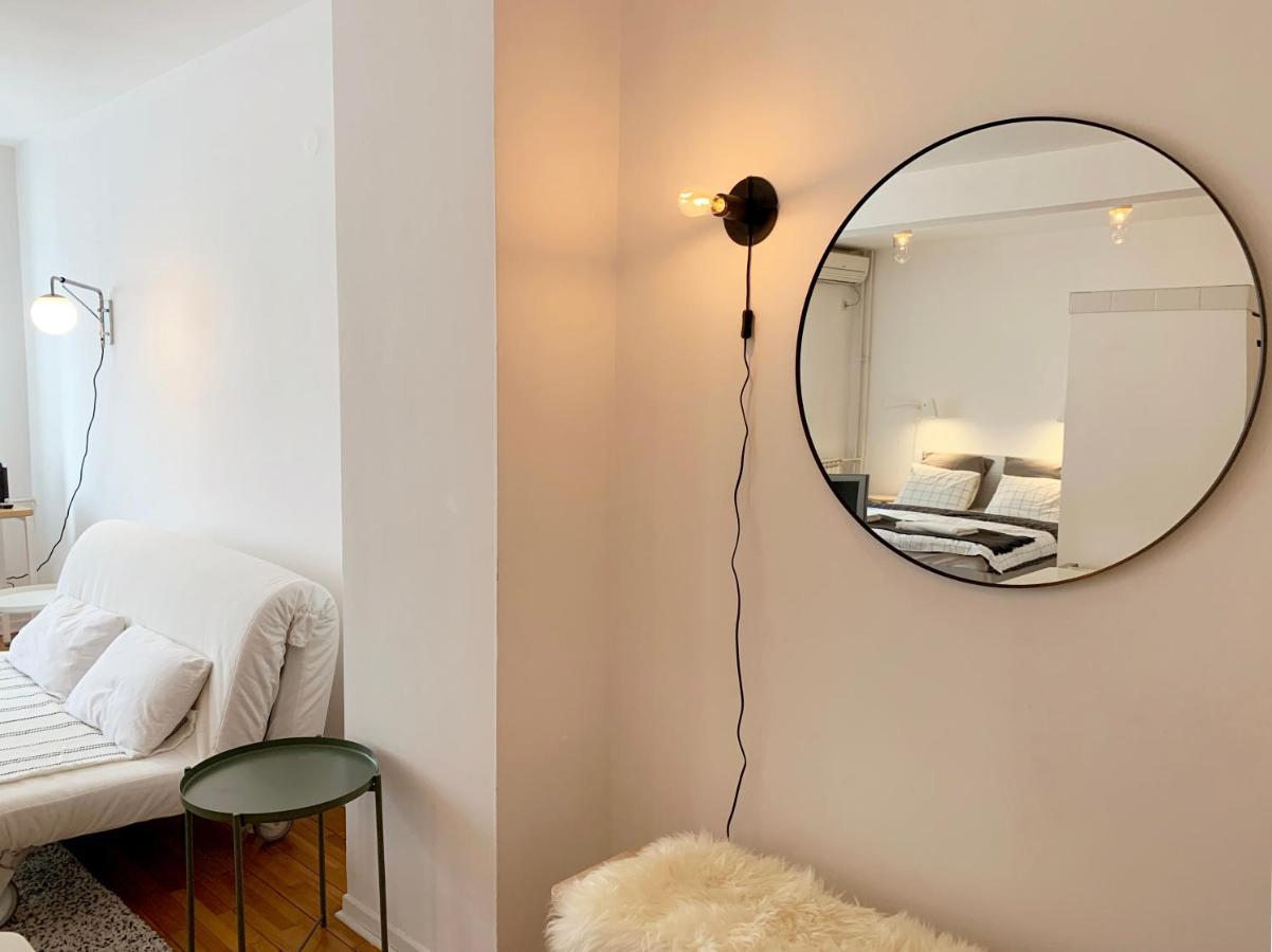 Miu Arena Apartment Belgrado Buitenkant foto